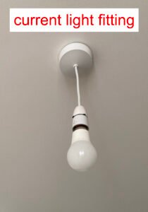 Current Light fitting